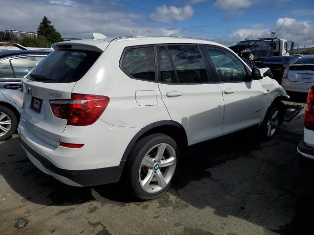 2017 BMW X3 SDRIVE28I