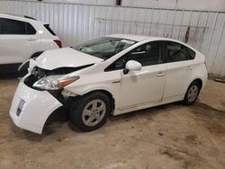 Salvage cars for sale from Copart Lansing, MI: 2010 Toyota Prius