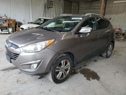 Salvage cars for sale from Copart York Haven, PA: 2013 Hyundai Tucson GLS