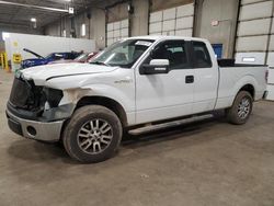 Salvage cars for sale at Blaine, MN auction: 2013 Ford F150 Super Cab