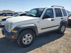 Salvage cars for sale at North Las Vegas, NV auction: 2006 Jeep Liberty Sport