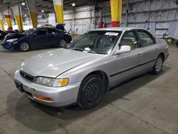Salvage cars for sale at Woodburn, OR auction: 1997 Honda Accord LX