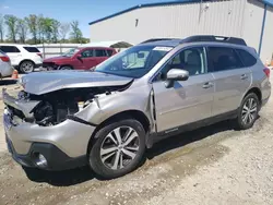 Subaru salvage cars for sale: 2018 Subaru Outback 3.6R Limited