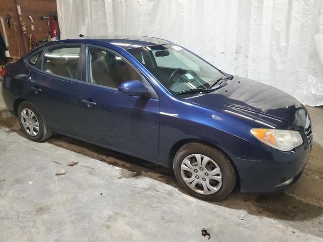 2010 Hyundai Elantra Blue