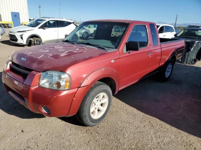 2001 Nissan Frontier King Cab XE