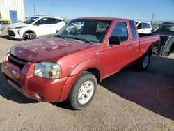 Nissan Frontier King cab xe salvage cars for sale: 2001 Nissan Frontier King Cab XE