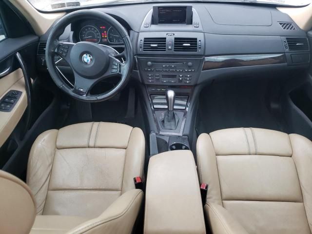 2008 BMW X3 3.0SI