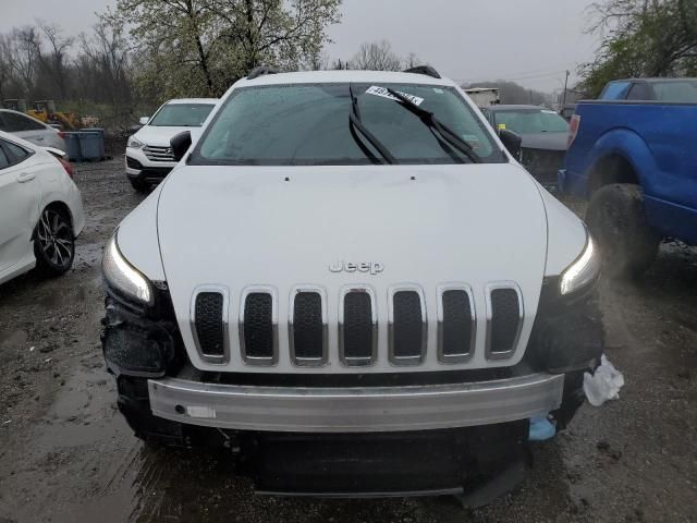 2016 Jeep Cherokee Sport