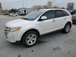 Ford Edge SEL Vehiculos salvage en venta: 2011 Ford Edge SEL