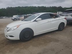 Salvage cars for sale at Florence, MS auction: 2012 Hyundai Sonata GLS