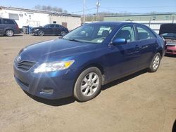 Salvage cars for sale at New Britain, CT auction: 2011 Toyota Camry Base