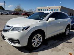 Salvage cars for sale from Copart Littleton, CO: 2017 Acura RDX Technology