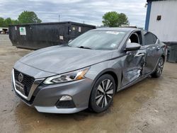 Salvage cars for sale from Copart Shreveport, LA: 2022 Nissan Altima SV