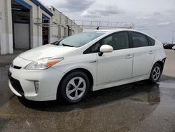 Salvage cars for sale from Copart Pasco, WA: 2012 Toyota Prius