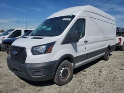 Ford Transit salvage cars for sale: 2023 Ford Transit T-350