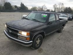 Chevrolet gmt salvage cars for sale: 1998 Chevrolet GMT-400 C1500