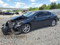 Salvage cars for sale at Memphis, TN auction: 2009 Nissan Maxima S