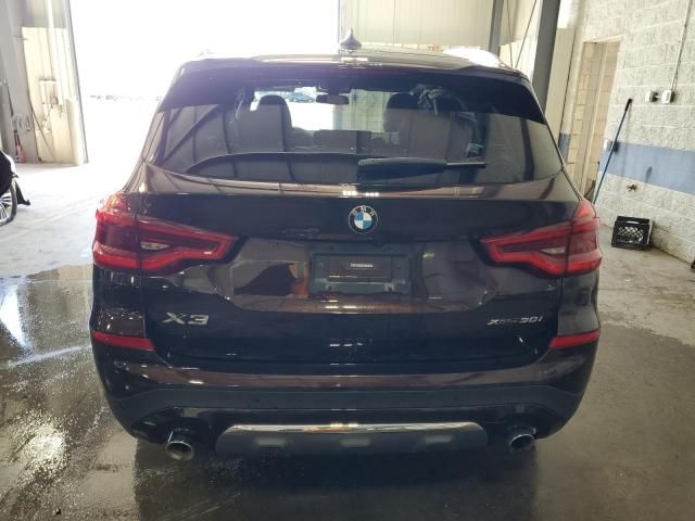 2020 BMW X3 XDRIVE30I