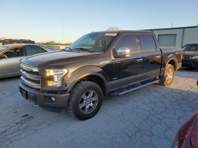 2015 Ford F150 Supercrew