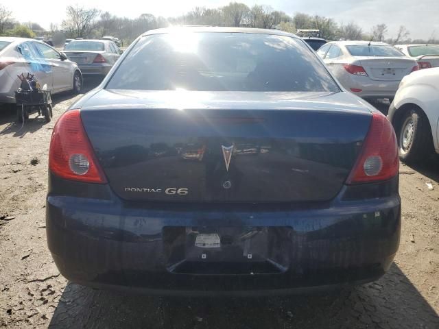 2008 Pontiac G6 Base