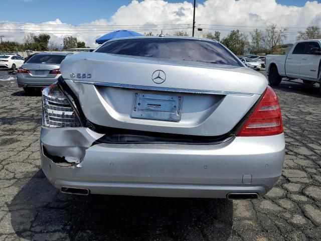 2012 Mercedes-Benz S 550