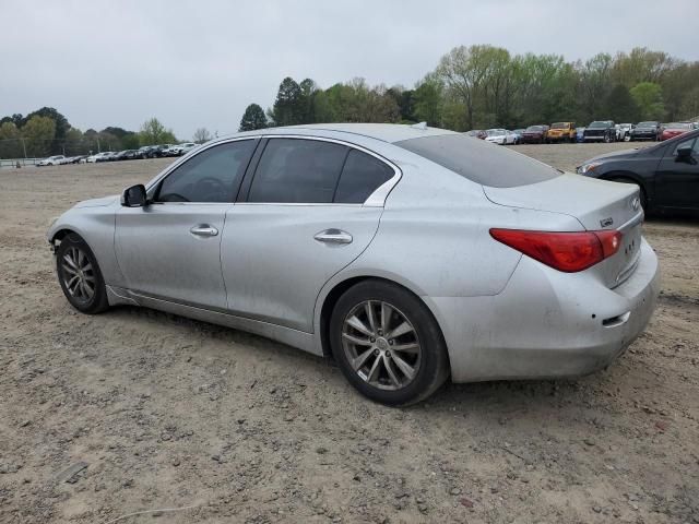 2015 Infiniti Q50 Base