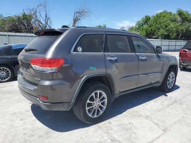 2015 Jeep Grand Cherokee Limited