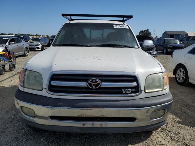 2002 Toyota Tundra Access Cab