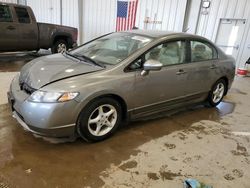 Salvage cars for sale at Franklin, WI auction: 2007 Honda Civic Hybrid