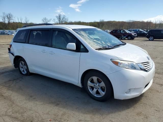 2015 Toyota Sienna LE