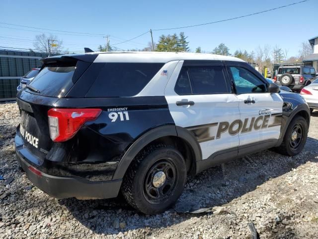 2020 Ford Explorer Police Interceptor