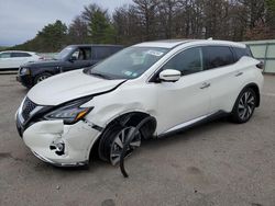 Salvage cars for sale at Brookhaven, NY auction: 2023 Nissan Murano SL