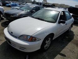 Chevrolet Cavalier salvage cars for sale: 2002 Chevrolet Cavalier LS