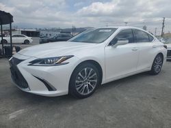 Salvage cars for sale at Sun Valley, CA auction: 2021 Lexus ES 300H