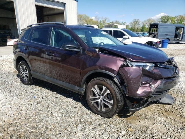 2017 Toyota Rav4 LE