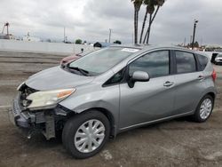 Salvage cars for sale at Van Nuys, CA auction: 2014 Nissan Versa Note S