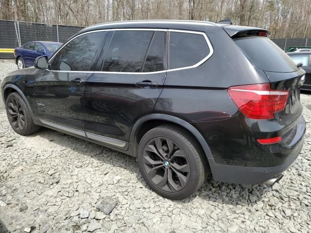 2015 BMW X3 XDRIVE35I