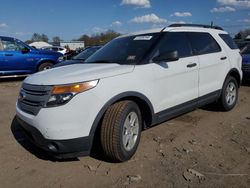 Salvage SUVs for sale at auction: 2013 Ford Explorer