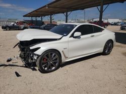 Infiniti Q60 salvage cars for sale: 2018 Infiniti Q60 RED Sport 400