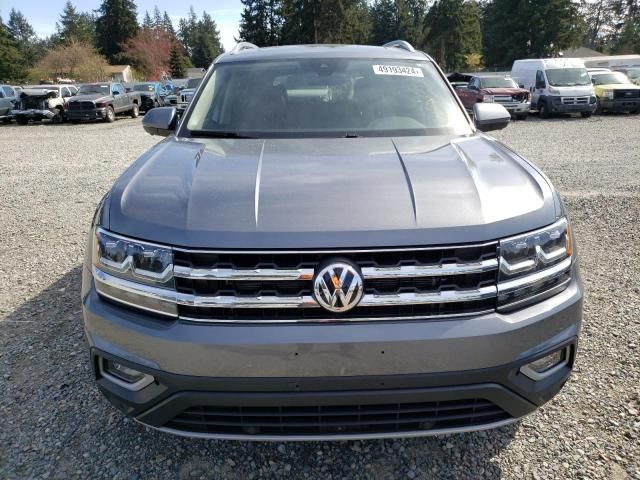 2018 Volkswagen Atlas SEL Premium