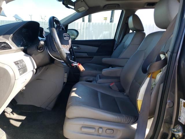 2016 Honda Odyssey EXL