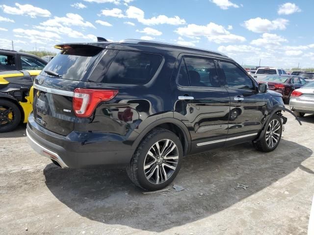 2016 Ford Explorer Platinum