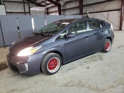 Salvage cars for sale at West Warren, MA auction: 2012 Toyota Prius