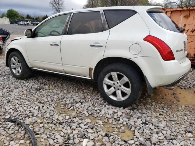 2007 Nissan Murano SL