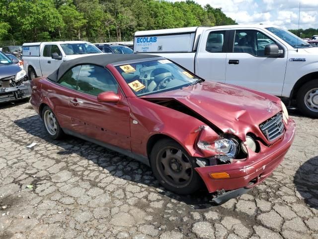 1999 Mercedes-Benz CLK 320