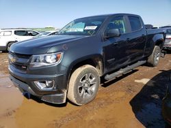 Chevrolet Colorado salvage cars for sale: 2017 Chevrolet Colorado Z71