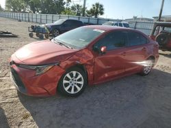 Vehiculos salvage en venta de Copart Riverview, FL: 2020 Toyota Corolla LE