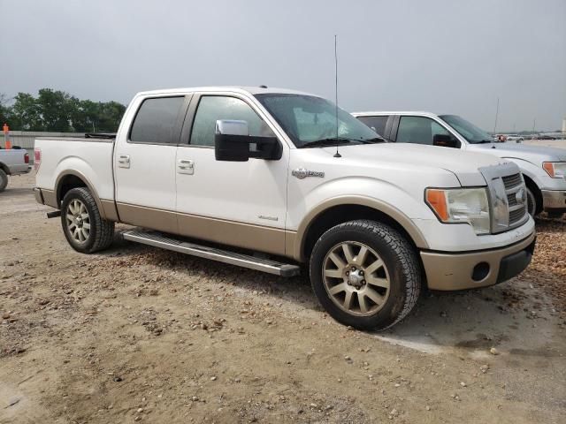 2011 Ford F150 Supercrew