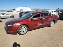 Chevrolet Impala lt salvage cars for sale: 2017 Chevrolet Impala LT