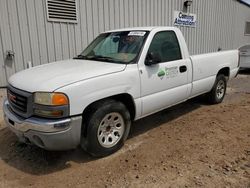 Salvage cars for sale from Copart Mercedes, TX: 2006 GMC New Sierra C1500